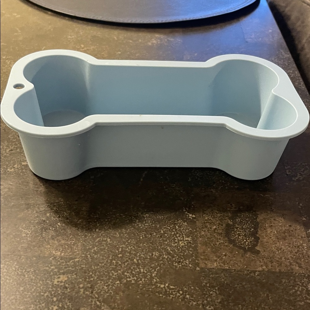 Target Blue Dog Bone Mold